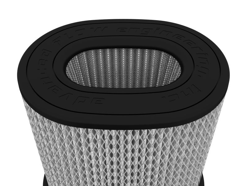 aFe aFe Magnum FLOW Air Filter Pro DRY S (6.5x4.75)in F x (9x7)in B x (9x7) T (Inverted) x 9in H