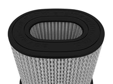 Load image into Gallery viewer, aFe aFe Magnum FLOW Air Filter Pro DRY S (6.5x4.75)in F x (9x7)in B x (9x7) T (Inverted) x 9in H