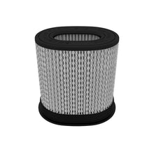 Load image into Gallery viewer, aFe aFe Magnum FLOW Air Filter Pro DRY S (6.5x4.75)in F x (9x7)in B x (9x7) T (Inverted) x 9in H