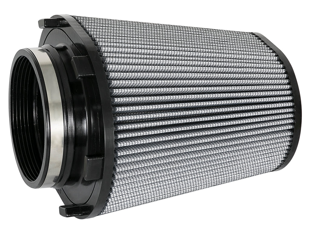aFe Magnum FLOW Intake Replace Air Filter w/PDS Media 5in F / 9x7.5in B / 6.75x5.5in T (Inv) / 9in H aFe AFE21-91120