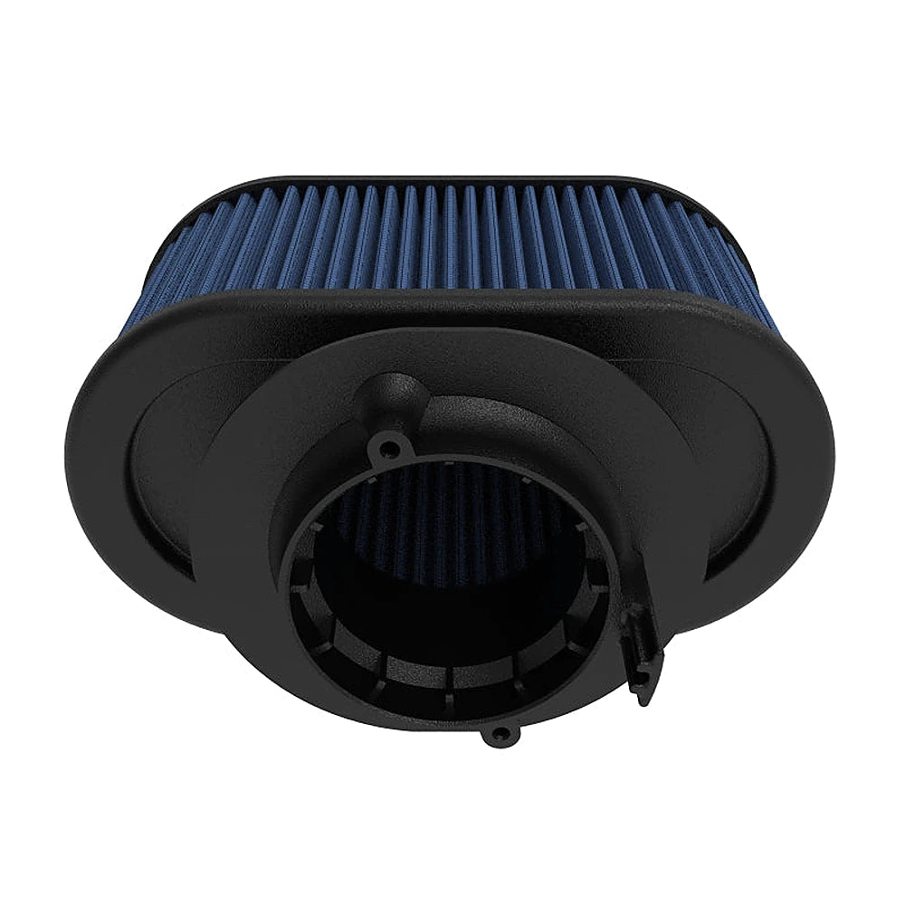 aFe Pro DRY S air filter unmounted, side view