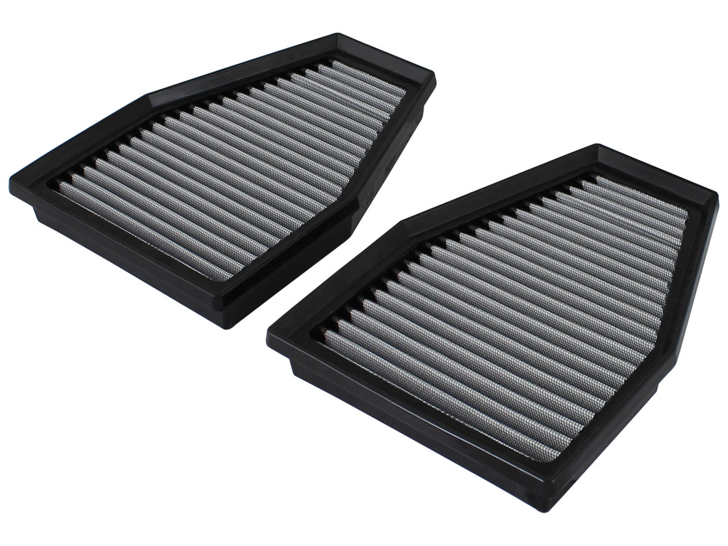 aFe Magnum FLOW OE Replacement Air Filter Pro DRY S 12-15 Porsche 911 (991) H6 3.4L/3.8L aFe AFE31-10242