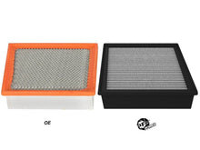 Load image into Gallery viewer, aFe aFe Magnum FLOW OE Replacement Air Filter w/ Pro DRY S GM Diesel Trucks 17-19 V8-6.6L (td) L5P