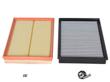 Load image into Gallery viewer, aFe Magnum FLOW OER Pro DRY S Air Filter 2016 Nissan Titan XD V8-5.0L (td) aFe AFE31-10269