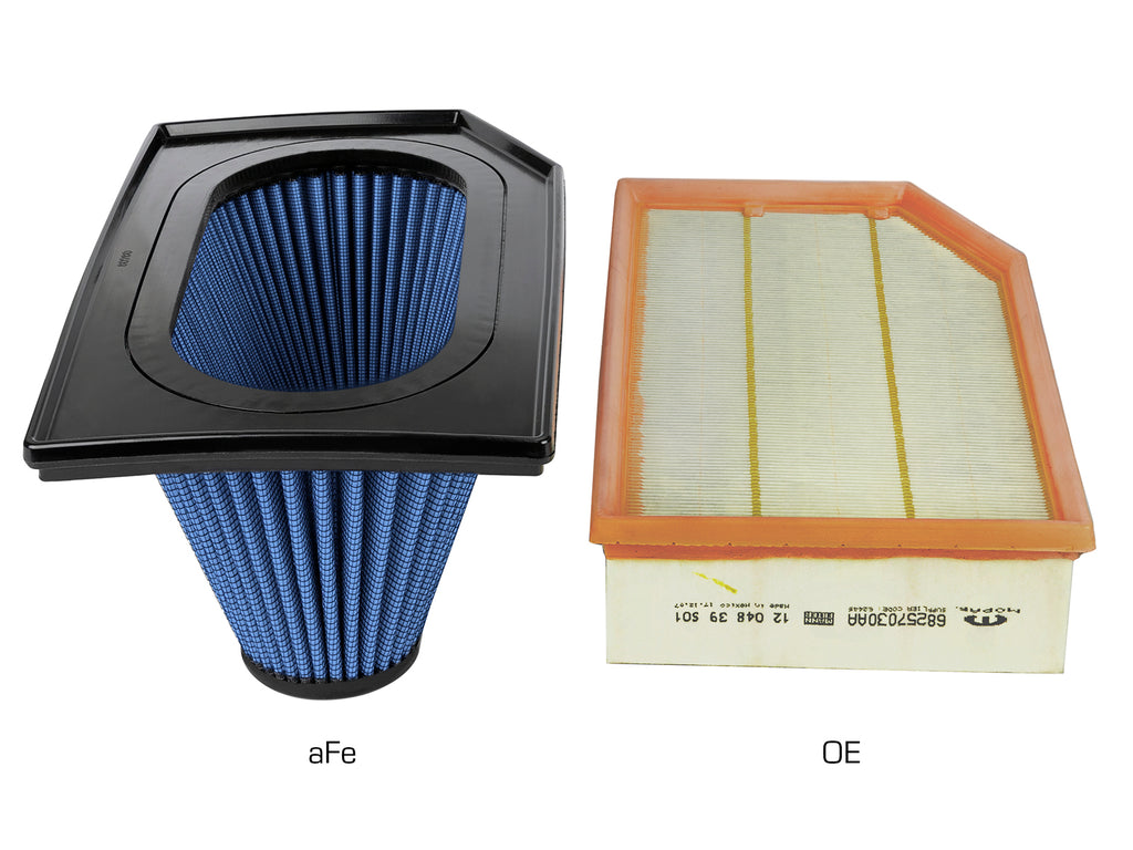 aFe Magnum FLOW PRO 5R Inverted Air Filter 18-19 Jeep Wrangler (JL) I4-2.0L(t) / V6-3.6 aFe AFE30-80280