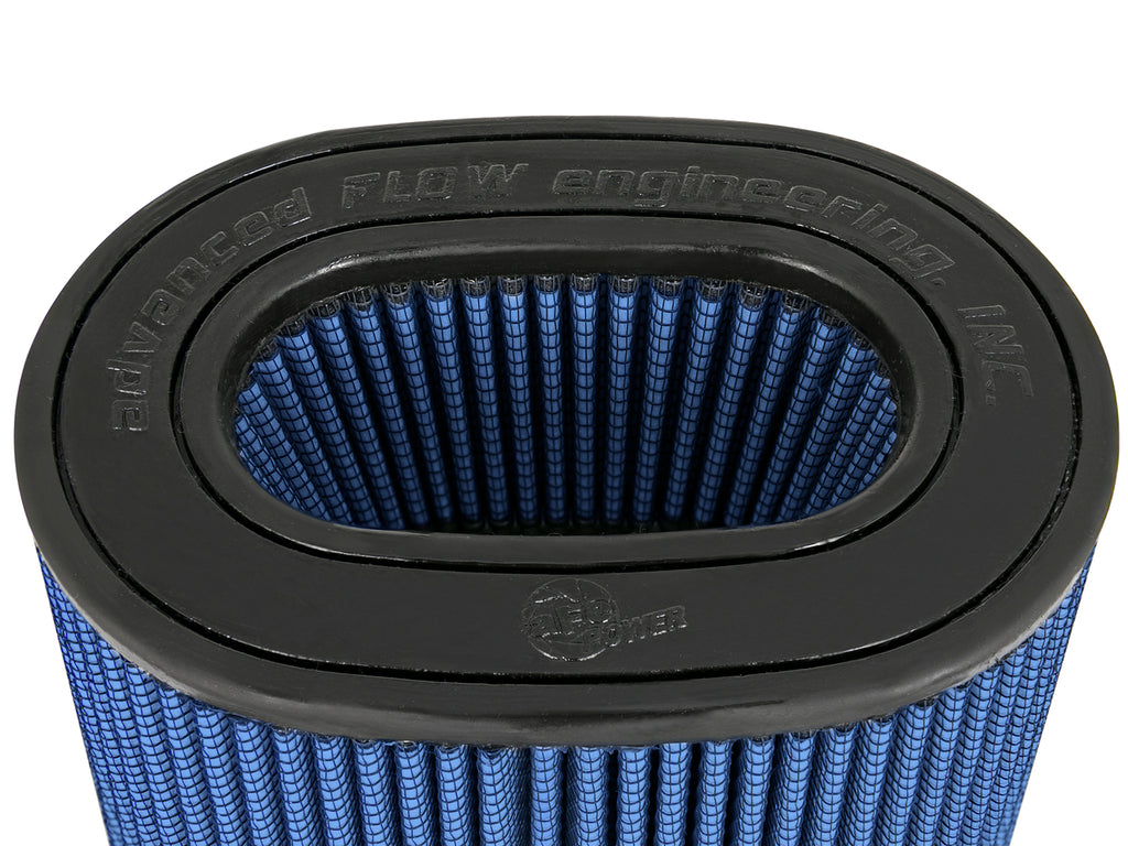 aFe Magnum FLOW Pro 5R Replacement Air Filter 5in F x (9x7) B x (7-1/4x5) T (Inverted) / 8in H aFe AFE24-91126
