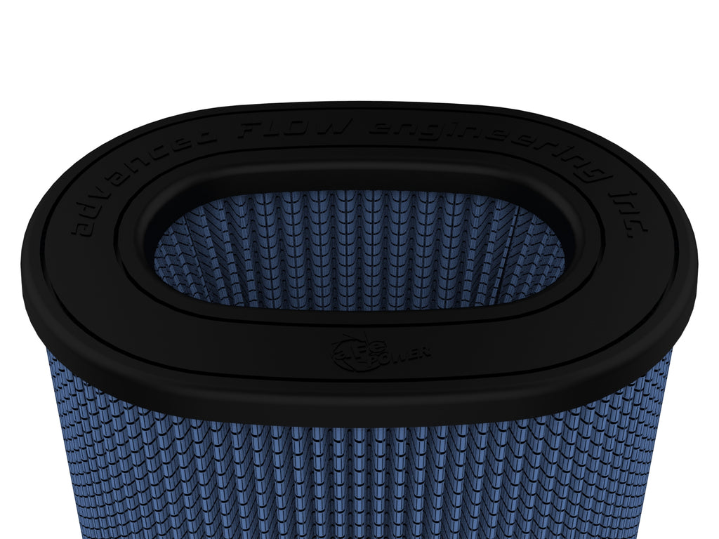 aFe Magnum FLOW Pro 5R Replacement Air Filter (6.75x4.75)F x (8.25x6.25)B(mt2) x (7.2x5)T x 7H aFe AFE24-91107