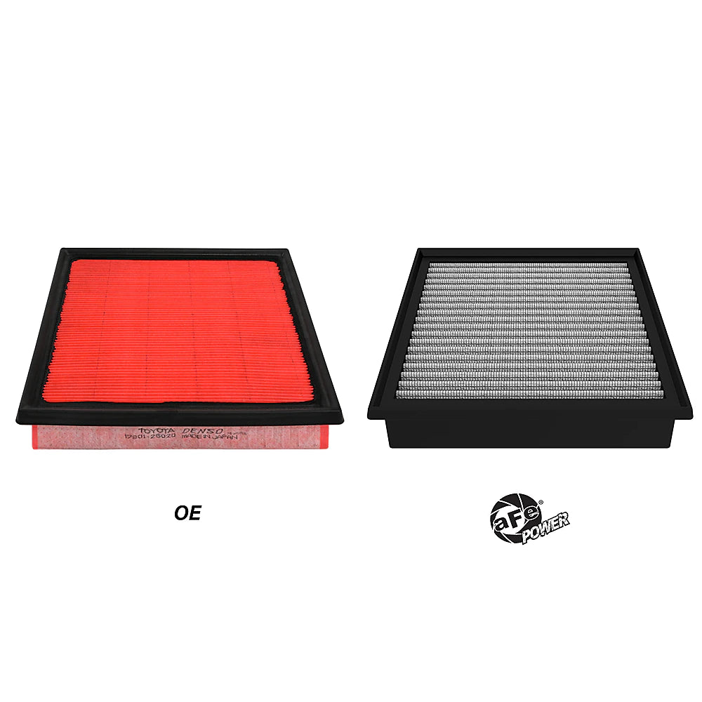 aFe Magnum FLOW Pro Dry S Air Filter 19-20 Toyota RAV4 2.5L aFe AFE31-10314