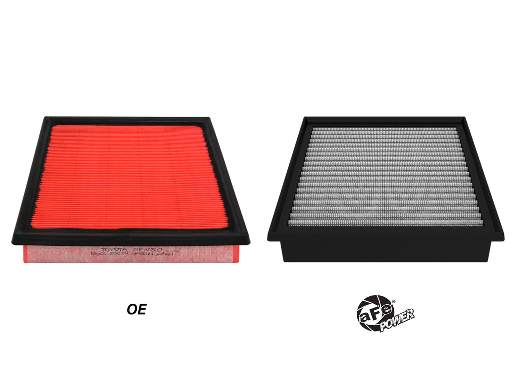 aFe Magnum FLOW Pro Dry S Air Filter 19-20 Toyota RAV4 2.5L aFe AFE31-10314