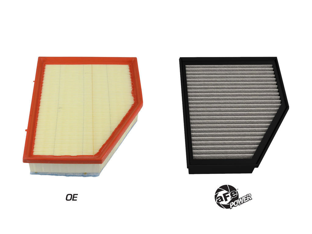 aFe Magnum FLOW Pro Dry S Air Filter 19-21 BMW X7 L6-3.0L aFe AFE31-10328