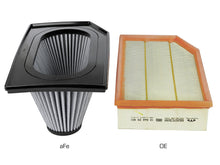 Load image into Gallery viewer, aFe Magnum FLOW PRO DRY S Inverted Air Filter 18-19 Jeep Wrangler (JL) I4-2.0L(t) aFe AFE31-80280
