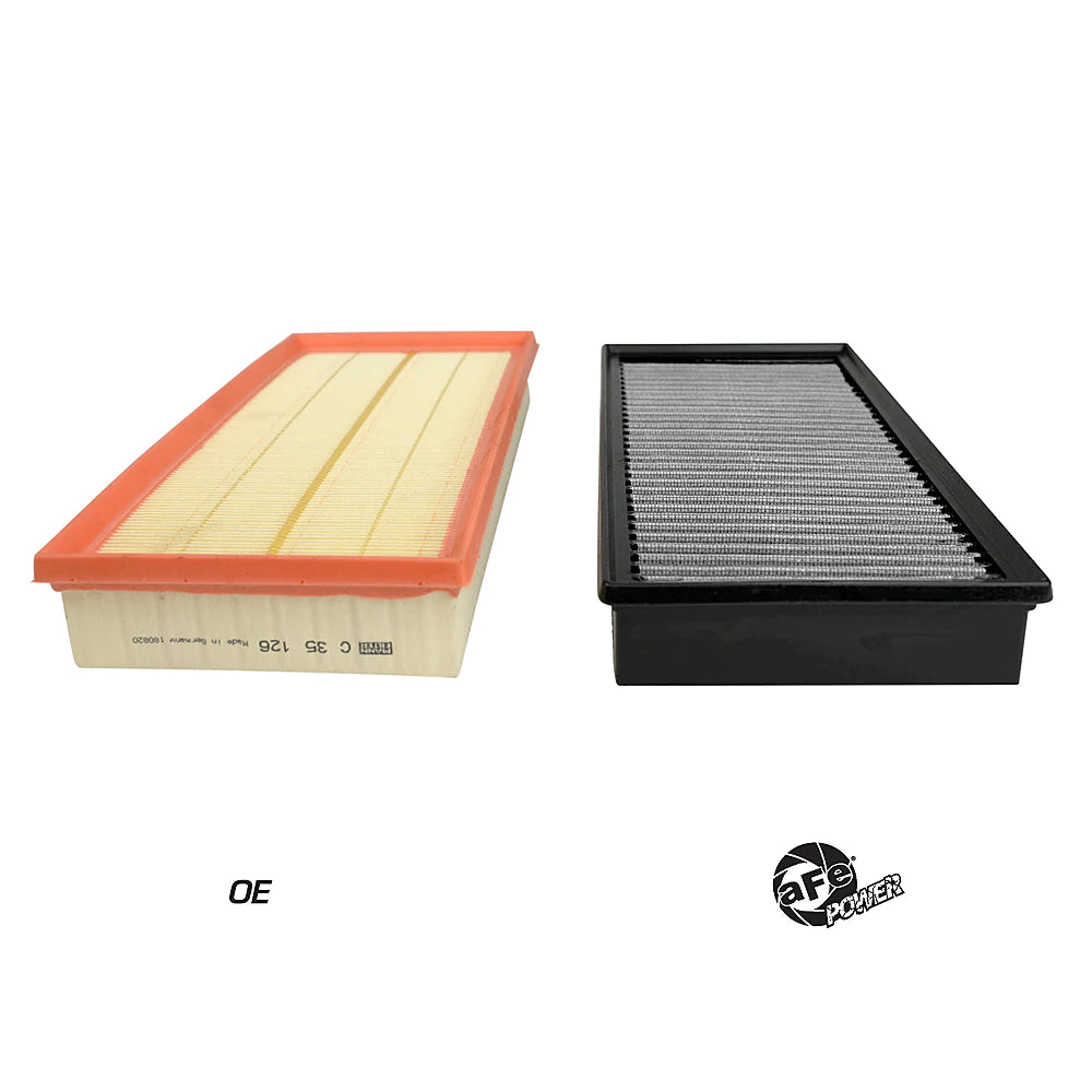 aFe Magnum FLOW Pro DRY S OE Replacement Filter 10-20 Land Rover v8-5.0L (Pair) aFe AFE31-10284-MA