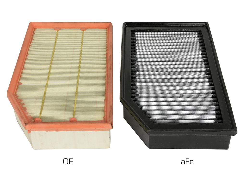 aFe Magnum FLOW Pro DRY S OE Replacement Filter 2018+ Jeep Wrangler (JL) V6 3.6L aFe AFE31-10280