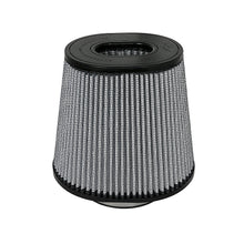 Load image into Gallery viewer, aFe Magnum FLOW Pro DRY S Universal Air Filter 4.5in F / 9inx7.5in B / 6.75inx5.5in T (Inv) / 9in H aFe AFE21-91127