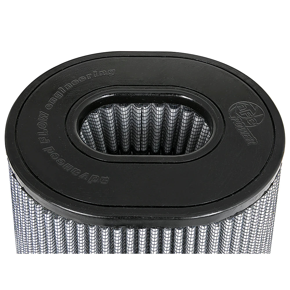 aFe Magnum FLOW Pro DRY S Universal Air Filter 4.5in F / 9inx7.5in B / 6.75inx5.5in T (Inv) / 9in H aFe AFE21-91127