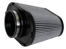 Load image into Gallery viewer, aFe Magnum FLOW Pro DRY S Universal Air Filter F-5in. / B-(8.5 x 4) MT2 / T-(7.5) / H-9in. aFe AFE21-90108