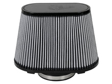 Load image into Gallery viewer, aFe Magnum FLOW Pro DRY S Universal Air Filter F-5in. / B-(8.5 x 4) MT2 / T-(7.5) / H-9in. aFe AFE21-90108