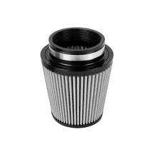 Load image into Gallery viewer, aFe Magnum FLOW Pro DRY S Universal Replacement Air Filter F-4in. / B-6in. / T-4.5in. (Inv) / H-6in. aFe AFE21-91020