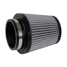 Load image into Gallery viewer, aFe Magnum FLOW Pro DRY S Universal Replacement Air Filter F-4in. / B-6in. / T-4.5in. (Inv) / H-6in. aFe AFE21-91020