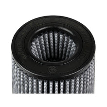 Load image into Gallery viewer, aFe Magnum FLOW Pro DRY S Universal Replacement Air Filter F-4in. / B-6in. / T-4.5in. (Inv) / H-6in. aFe AFE21-91020