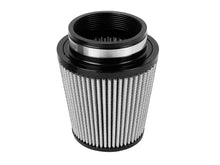 Load image into Gallery viewer, aFe Magnum FLOW Pro DRY S Universal Replacement Air Filter F-4in. / B-6in. / T-4.5in. (Inv) / H-6in. aFe AFE21-91020