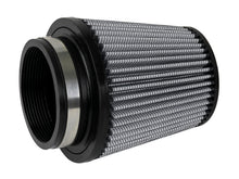 Load image into Gallery viewer, aFe Magnum FLOW Pro DRY S Universal Replacement Air Filter F-4in. / B-6in. / T-4.5in. (Inv) / H-6in. aFe AFE21-91020