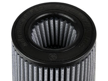 Load image into Gallery viewer, aFe Magnum FLOW Pro DRY S Universal Replacement Air Filter F-4in. / B-6in. / T-4.5in. (Inv) / H-6in. aFe AFE21-91020