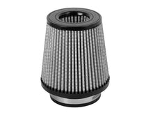 Load image into Gallery viewer, aFe Magnum FLOW Pro DRY S Universal Replacement Air Filter F-4in. / B-6in. / T-4.5in. (Inv) / H-6in. aFe AFE21-91020