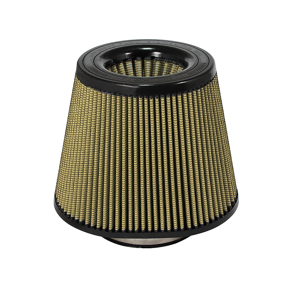 aFe Magnum FLOW Pro GUARD 7 Intake Replacement Air Filter 5.5 F / (7x10) B / 7 T (Inv) / 8in H aFe AFE72-91018