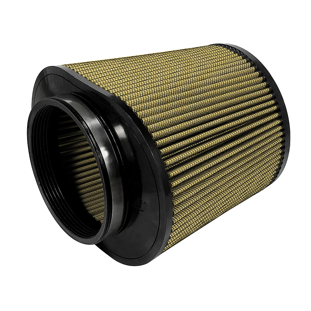 aFe Magnum FLOW Pro GUARD 7 Intake Replacement Air Filter 5.5 F / (7x10) B / 7 T (Inv) / 8in H aFe AFE72-91018