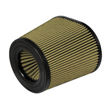 Load image into Gallery viewer, aFe Magnum FLOW Pro GUARD 7 Intake Replacement Air Filter 5.5 F / (7x10) B / 7 T (Inv) / 8in H aFe AFE72-91018