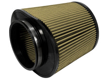 Load image into Gallery viewer, aFe Magnum FLOW Pro GUARD 7 Intake Replacement Air Filter 5.5 F / (7x10) B / 7 T (Inv) / 8in H aFe AFE72-91018