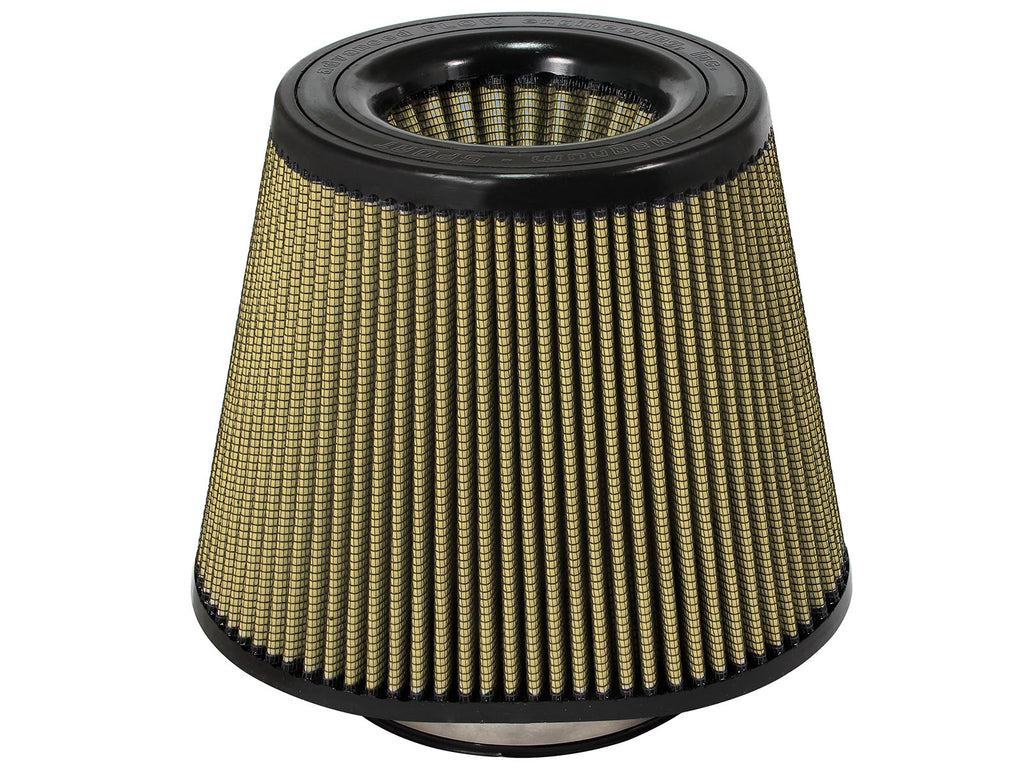 aFe Magnum FLOW Pro GUARD 7 Intake Replacement Air Filter 5.5 F / (7x10) B / 7 T (Inv) / 8in H aFe AFE72-91018