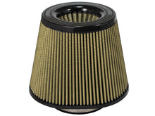Load image into Gallery viewer, aFe Magnum FLOW Pro GUARD 7 Intake Replacement Air Filter 5.5 F / (7x10) B / 7 T (Inv) / 8in H aFe AFE72-91018