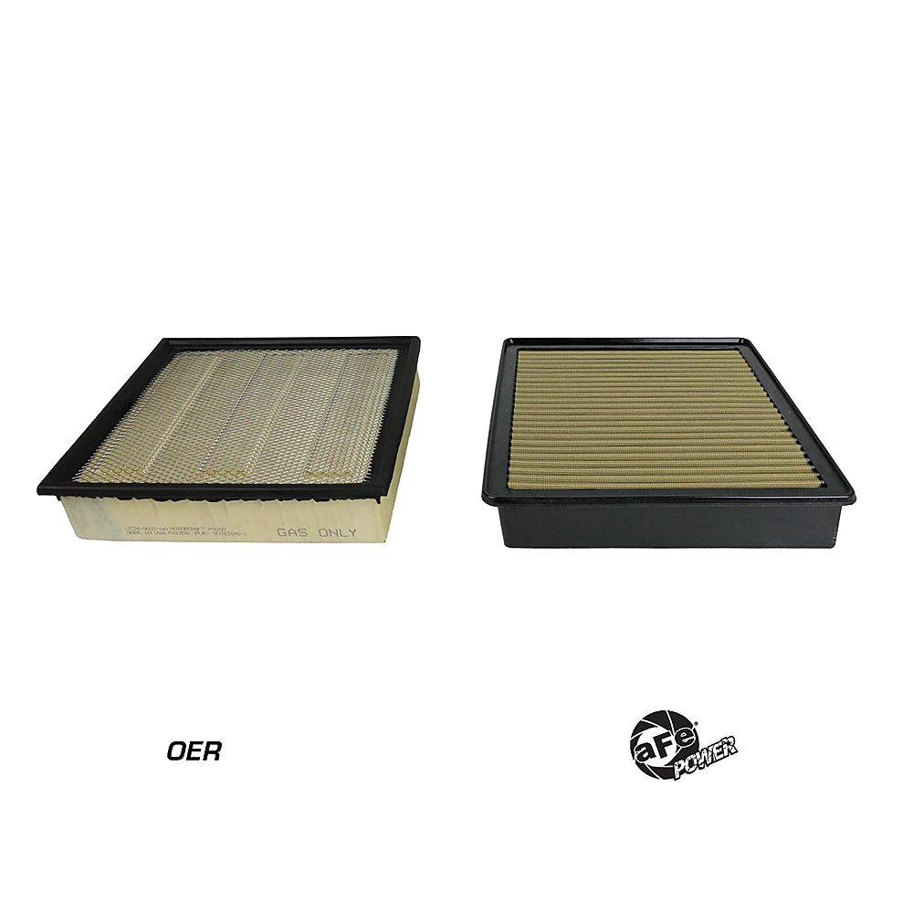 aFe Magnum FLOW Pro GUARD 7 OE Replacement Filter 20-21 Ford Diesel Trucks V8 6.7L (td) aFe AFE73-10305