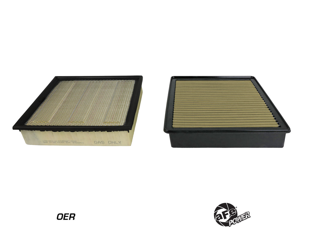 aFe Magnum FLOW Pro GUARD 7 OE Replacement Filter 20-21 Ford Diesel Trucks V8 6.7L (td) aFe AFE73-10305