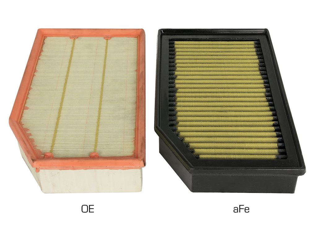 aFe Magnum FLOW Pro GUARD 7 OE Replacement Filter 2018+ Jeep Wrangler (JL) V6 3.6L aFe AFE73-10280