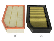 Load image into Gallery viewer, aFe Magnum FLOW Pro GUARD 7 OE Replacement Filter 2018+ Jeep Wrangler (JL) V6 3.6L aFe AFE73-10280