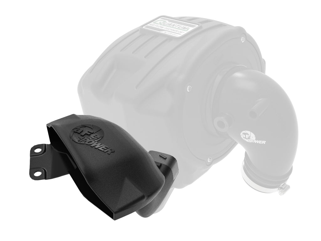 aFe Magnum FORCE Cold Air Intake System Scoop 19-20 Ford Ranger 2.3L(t) - Black aFe AFE54-13056S