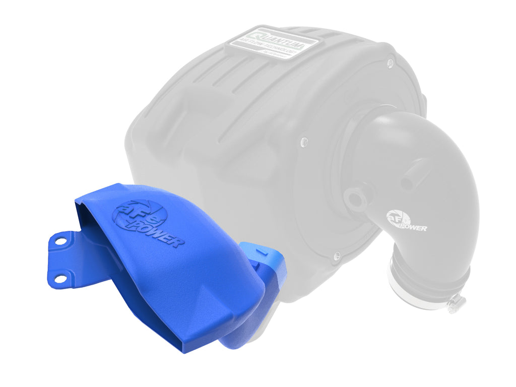 aFe Magnum FORCE Cold Air Intake System Scoop 19-20 Ford Ranger 2.3L(t) - Blue aFe AFE54-13056SL