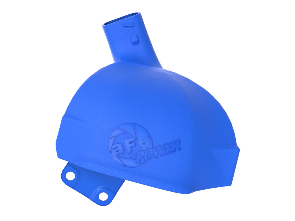 aFe Magnum FORCE Cold Air Intake System Scoop 19-20 Ford Ranger 2.3L(t) - Blue aFe AFE54-13056SL