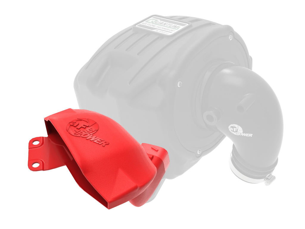 aFe Magnum FORCE Cold Air Intake System Scoop 19-20 Ford Ranger 2.3L(t) - Red aFe AFE54-13056SR