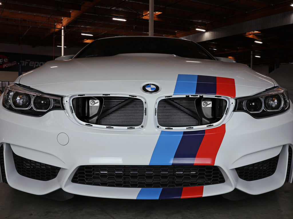 aFe Magnum FORCE Dynamic Air Scoop 15-18 BMW M3/15-20 M4 aFe AFE54-13032S