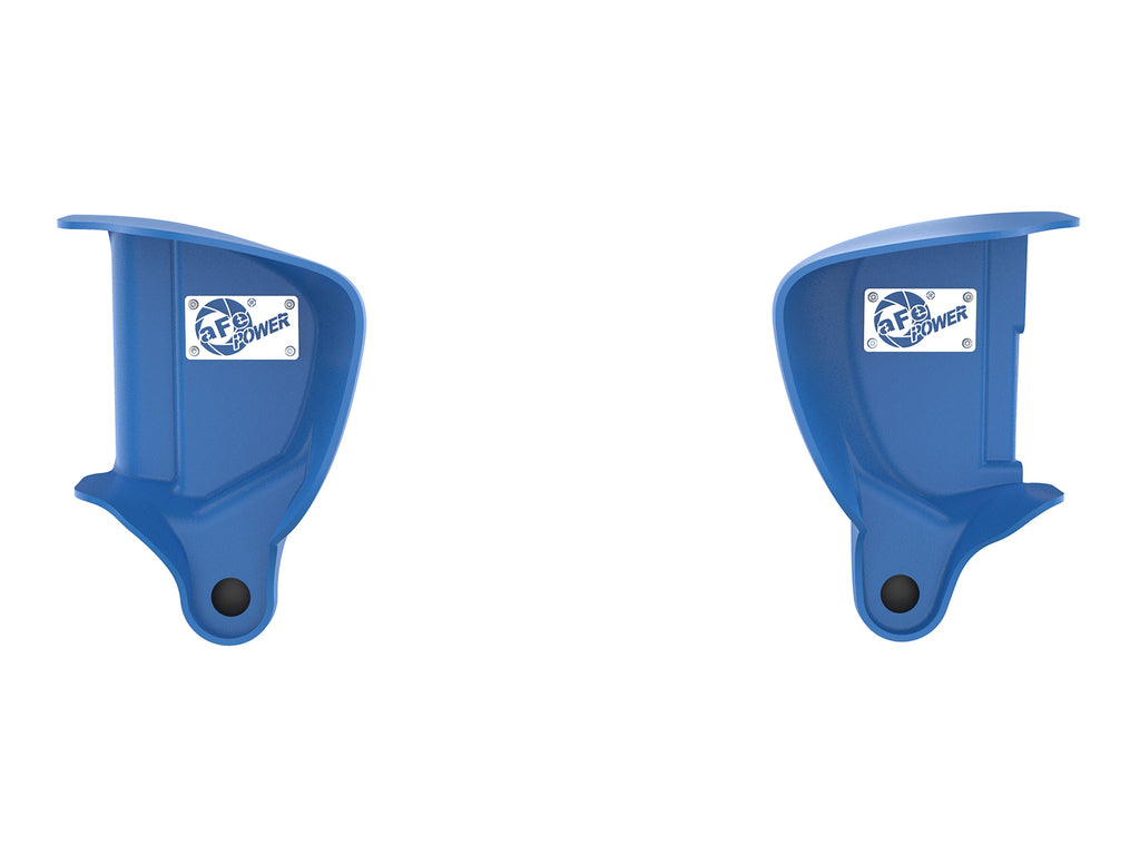 aFe Magnum FORCE Dynamic Air Scoop 15-18 BMW M3/15-20 M4 - Blue aFe AFE54-13032SL