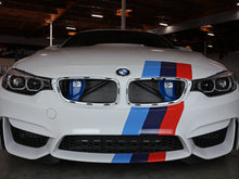 Load image into Gallery viewer, aFe Magnum FORCE Dynamic Air Scoop 15-18 BMW M3/15-20 M4 - Blue aFe AFE54-13032SL