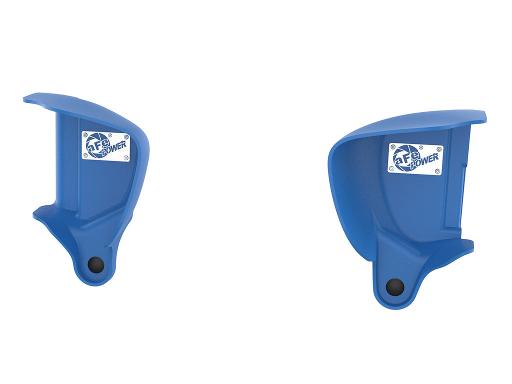 aFe Magnum FORCE Dynamic Air Scoop 15-18 BMW M3/15-20 M4 - Blue aFe AFE54-13032SL