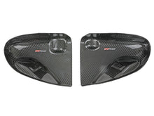 Load image into Gallery viewer, aFe Magnum FORCE Intake System Carbon Fiber Scoops BMW M5 (F10) 12-14 V8-4.4L (tt) aFe AFE54-12489-C