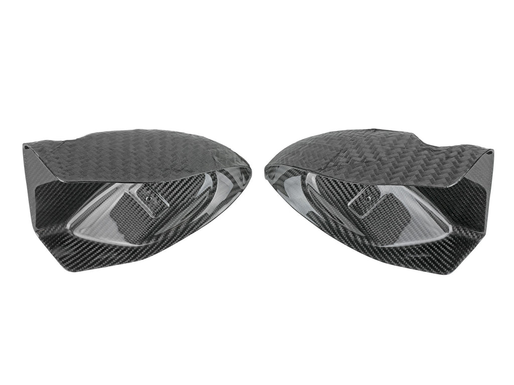 aFe Magnum FORCE Intake System Carbon Fiber Scoops BMW M5 (F10) 12-14 V8-4.4L (tt) aFe AFE54-12489-C
