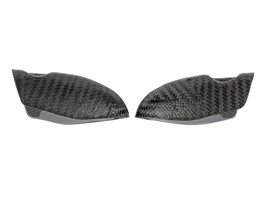 aFe Magnum FORCE Intake System Carbon Fiber Scoops BMW M5 (F10) 12-14 V8-4.4L (tt) aFe AFE54-12489-C