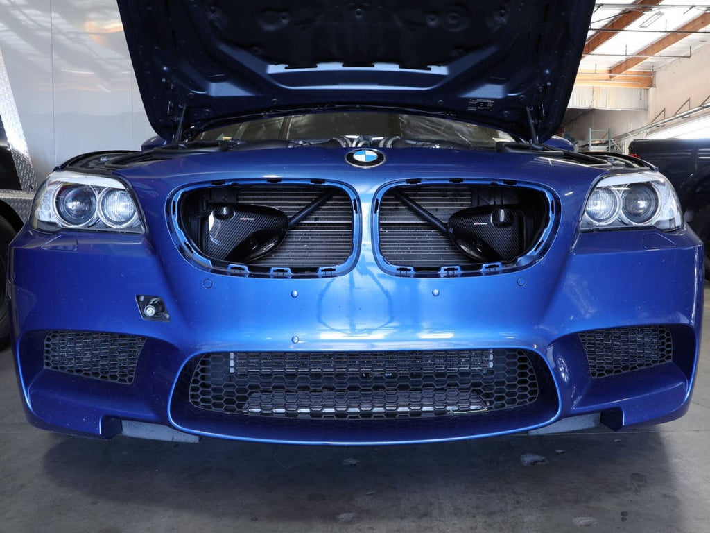 aFe Magnum FORCE Intake System Carbon Fiber Scoops BMW M5 (F10) 12-14 V8-4.4L (tt) aFe AFE54-12489-C